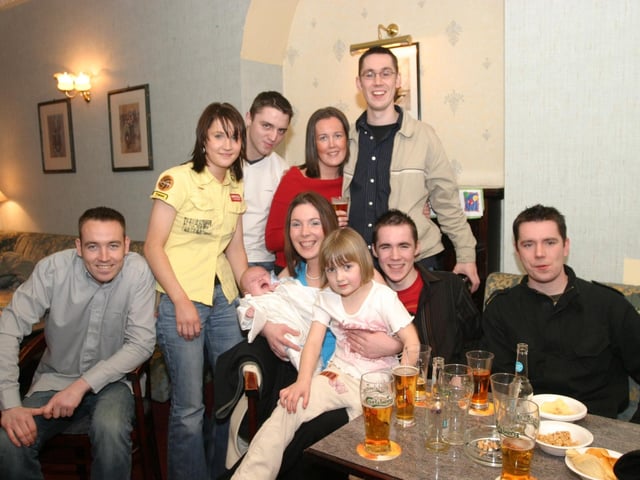 Parties and celebrations in Derry back in 2004. Sophie Moore.