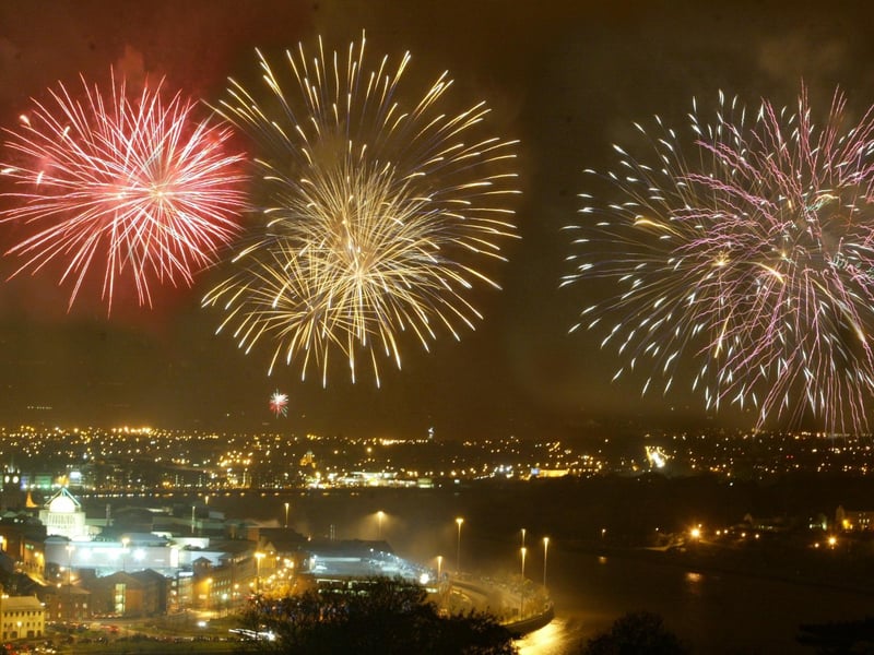 20 YEARS ON: Halloween celebrations in Derry in 2003
