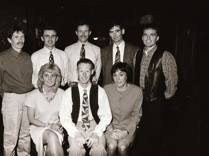 Sparta AC annual presentations.