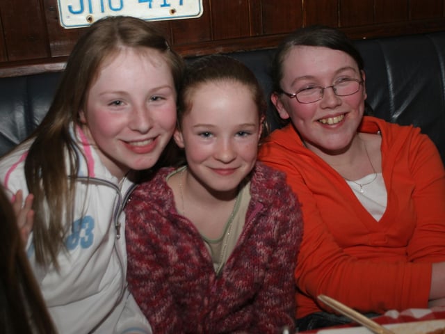 Parties and celebrations April 2005: Creggan Youth event.
