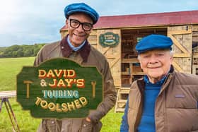 Jay Blades and David Jason