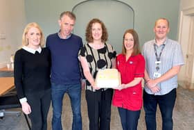 Celebrating the First Birthday of the Intensive Care Unit (ICU) Follow up Clinic at Altnagelvin Hospital, Londonderry