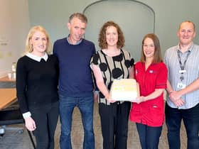 Celebrating the First Birthday of the Intensive Care Unit (ICU) Follow up Clinic at Altnagelvin Hospital, Londonderry