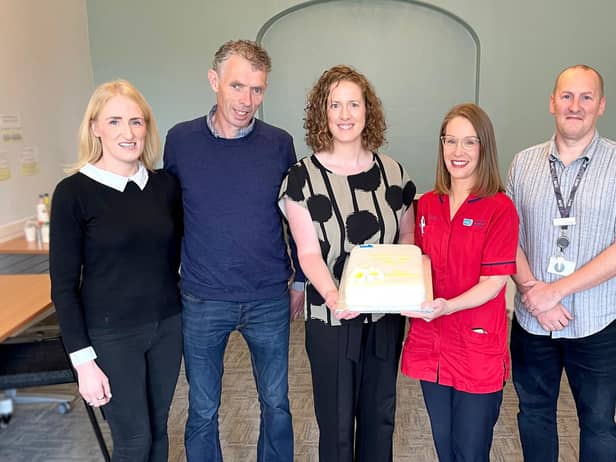 Celebrating the First Birthday of the Intensive Care Unit (ICU) Follow up Clinic at Altnagelvin Hospital, Londonderry