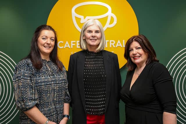Foyle Family Justice Centre (FFJC) has launched its new social enterprise café and training academy, Café Central in Bishop Street Derry.