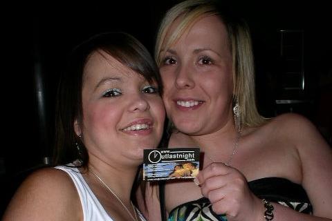 Pictured are people enjoying a night out at the Ice Wharf in Derry 20 years ago,