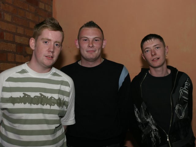 Party celebrations back in June 2004.