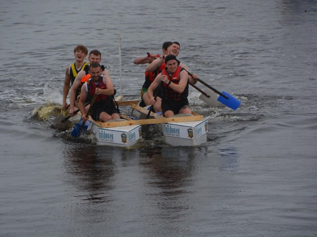 Malin Raft Race 2023