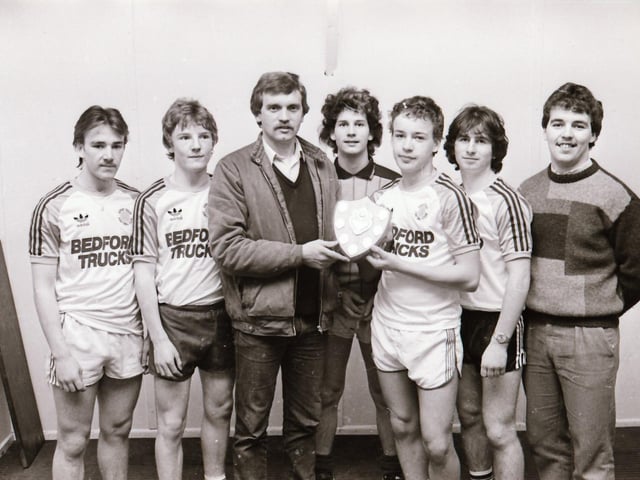 Rosemount YC, NIAYC 5-a-side championships.