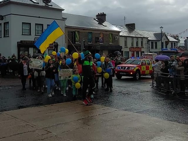 St Patrick's Day in Moville March 17, 2023.