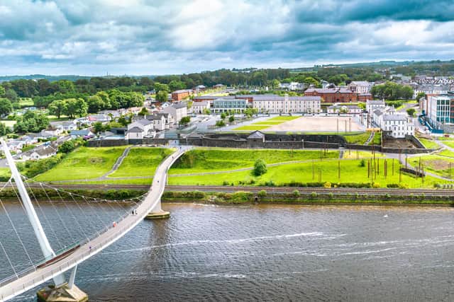 Ebrington Square.