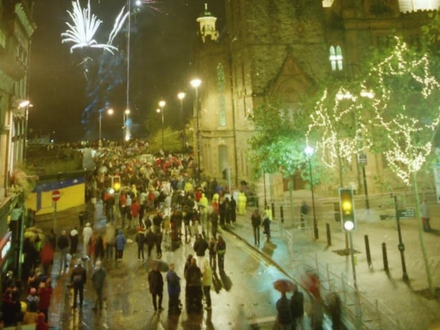 On Halloween back in 2000, the streets of Derry came alive with the spirit of Halloween. Residents, young and old, poured out of their homes, the air buzzing with energy, a blend of tradition, community, and mischief that has long defined Halloween celebrations in this historic city.