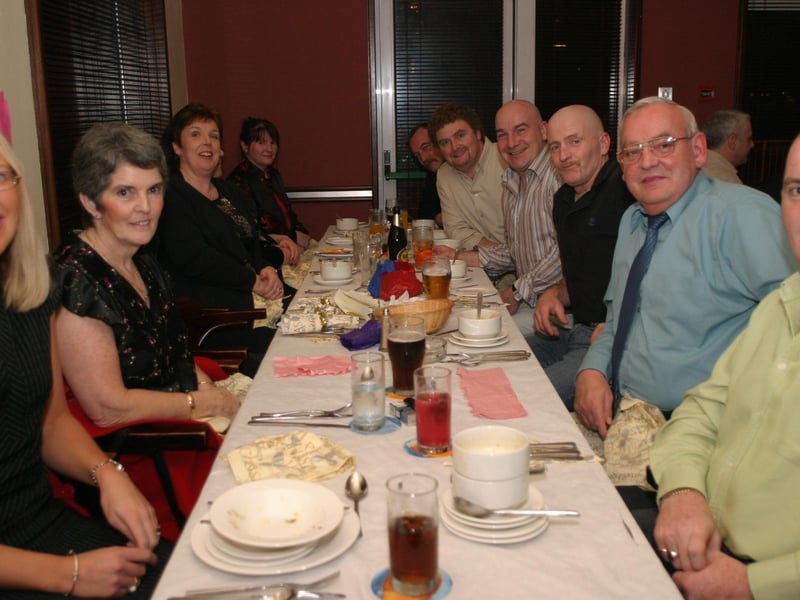 Derry Christmas nights out from 20 years ago in December 2003