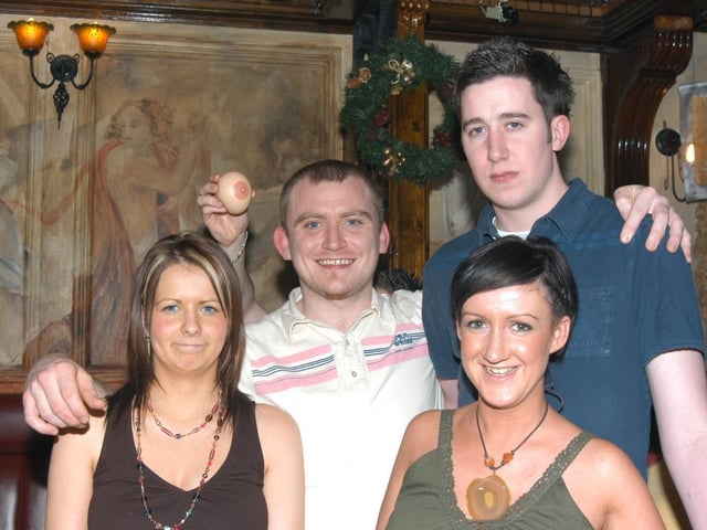 Parties from late 2004 into early 2005 from the Derry Journal in Jan 2005.