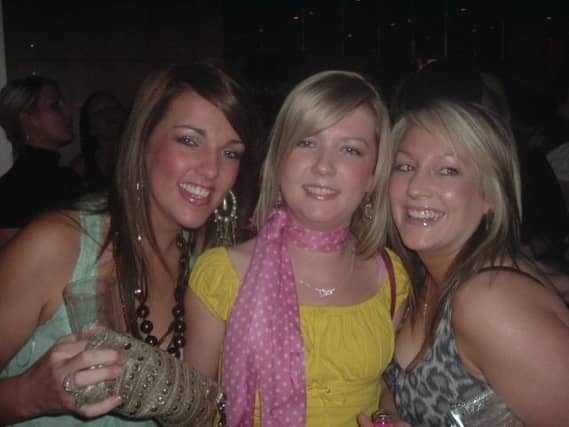Out and about in Derry in February 2006.