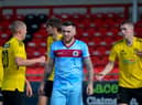 Striker Cathair Friel is an injury doubt for tomorrow night’s game against Ballyclare Comrades, after picking up an ankle injury at Dergview last weekend.