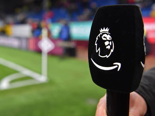 Amazon have the rights to stream Premier League matches this week