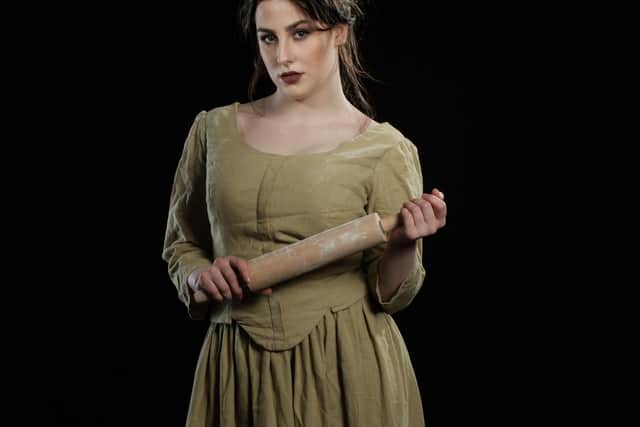 Mrs Lovett performed by Strabane native Cassie McLaughlin.