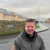 Sinn Féin Councillor Conor Heaney.