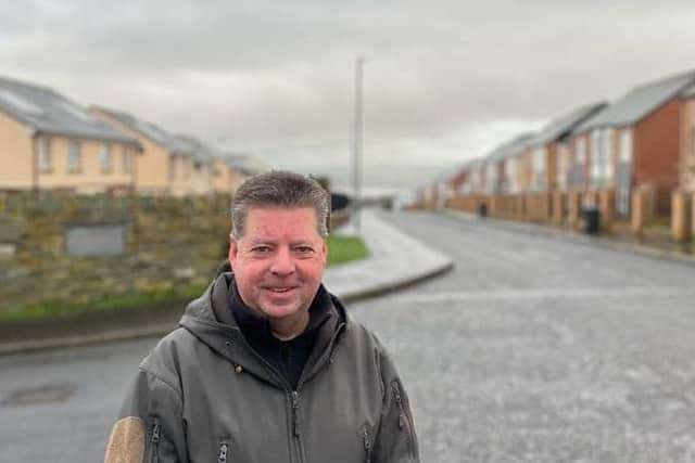 Sinn Féin Councillor Conor Heaney.