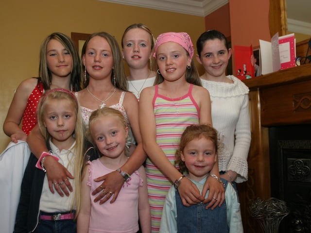 Parties and celebrations in Derry back in July 2004. Aisling Doherty