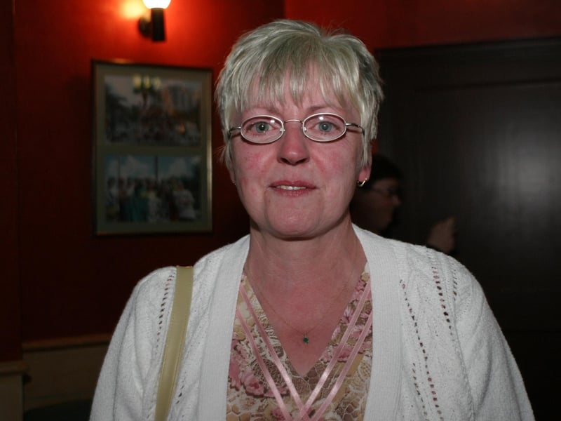 Parties and celebrations back in 2004: Martha Kelly.