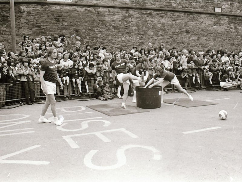 Civic week events in Derry back in June 1975.
