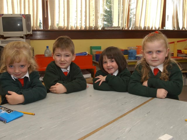 20 YEARS ON: Pictures of Derry children starting primary 1 in September 2003