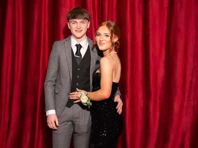 Prom at Holy Cross College Strabane. Photos by Stevie Toye - Logopix.