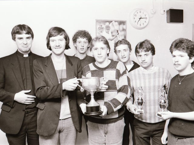 Football presentations in 1985.