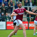 GOAL: Slaughtneil's Jerome McGuigan. (Photo: George Sweeney.  DER2239GS – 022)