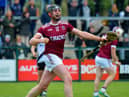 GOAL: Slaughtneil's Jerome McGuigan. (Photo: George Sweeney.  DER2239GS – 022)