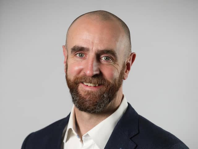 Foyle MLA Mark H Durkan. Photo by Kelvin Boyes / Press Eye.