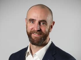 Foyle MLA Mark H Durkan. Photo by Kelvin Boyes / Press Eye.