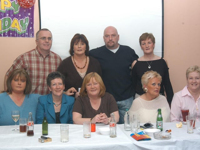 Parties and celebrations in November 2004: Raymond McCartney.