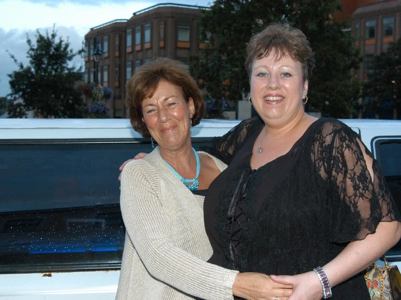 Celebrations with Jean McGahey.