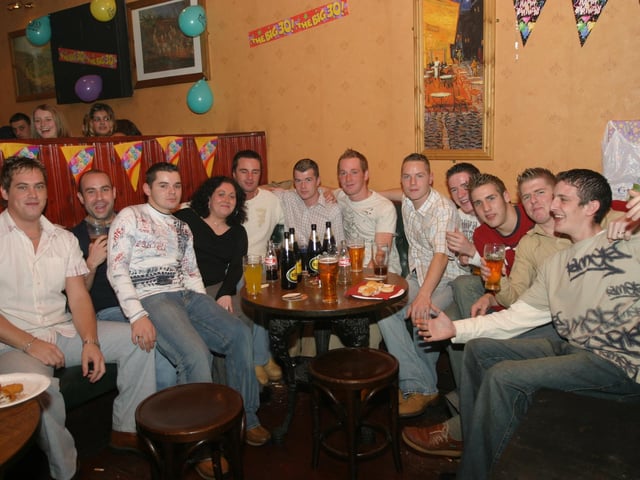 Sinead Liddy's party.