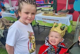 Coronation Fun Day at Lincoln Courts.