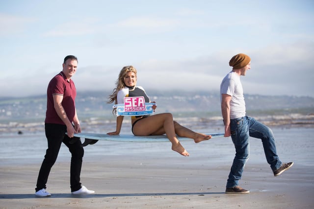 Bundoran Donegal June 21-23.Tickets vary with different packages, starting from €40.