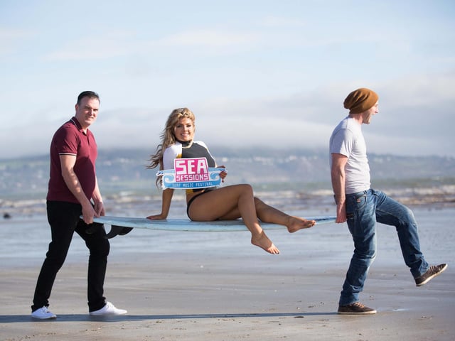 Bundoran Donegal June 21-23.Tickets vary with different packages, starting from €40.