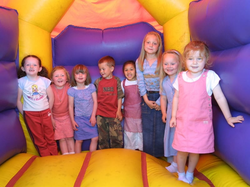 Jack Nixon's birthday party.