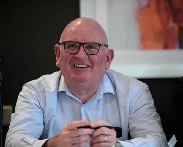 Derry City CEO Sean Barrett was optimistic about the future of Brandywell after Stormont signed off on the sub regional stadia funding.
