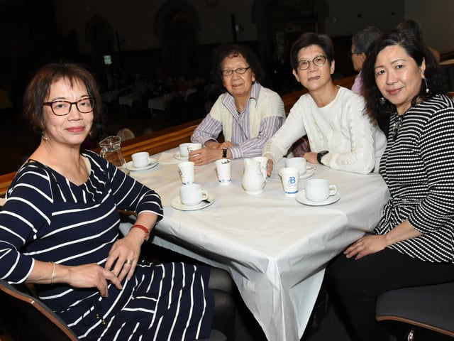 Rose, Alice, Karen and Jennifer.:.