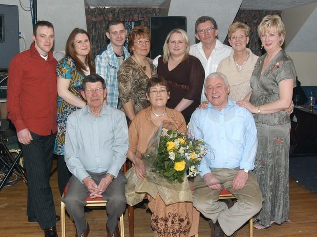 Parties and nights out in Derry and Donegal in February 2006.