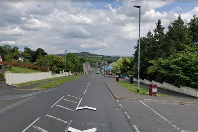 Main Street in Claudy. (File picture Google Earth)