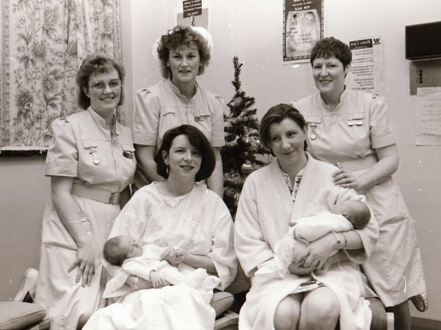 1995 New Year's babies, today these babies would be 30 years old.