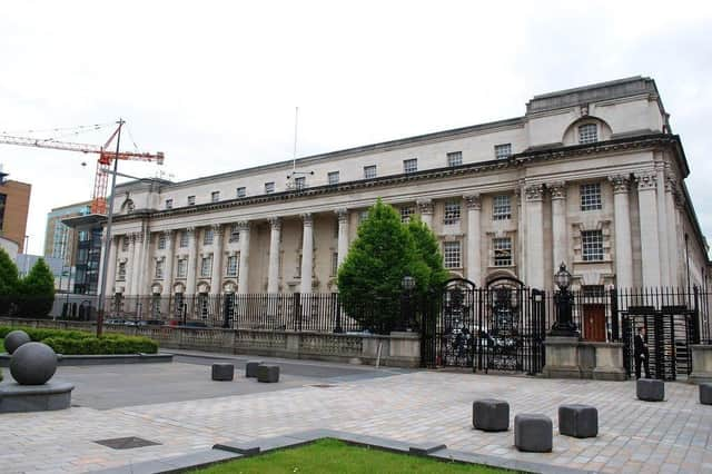 The High Court, Belfast.