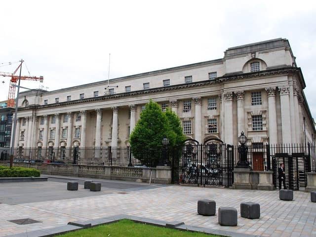 The High Court, Belfast.
