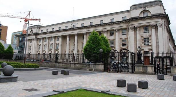 The High Court, Belfast.