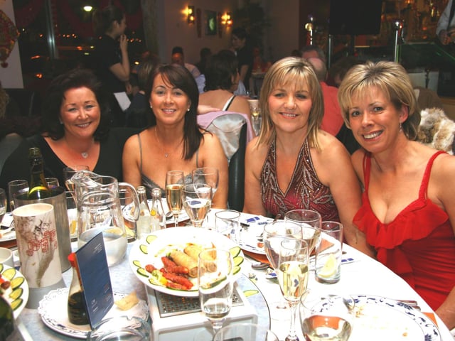 Margaret Doherty, Deirdre O'Leary, Cathy Falconer, Hilary McGonagle 0026JML